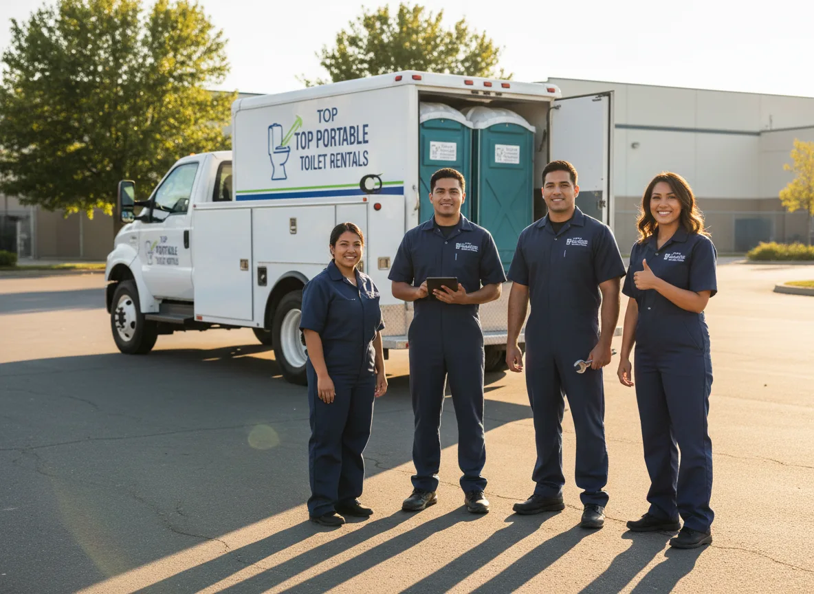 Short Term Porta Potty Rental company in Logan, OH